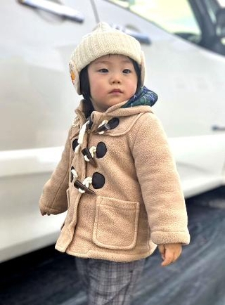 　群馬県の家族３人死亡事故で亡くなった塚越湊斗ちゃん（遺族提供）