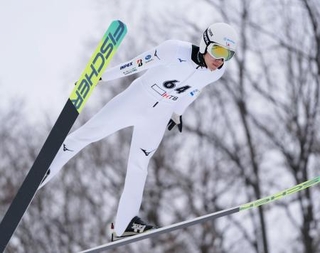 　優勝した佐藤慧一＝大倉山