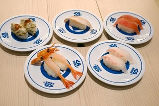 　くら寿司が「本日のおすすめシリーズ」で提供するすし