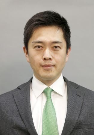 　日本維新の会の吉村洋文代表