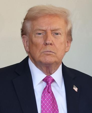 　トランプ米大統領（ゲッティ＝共同）