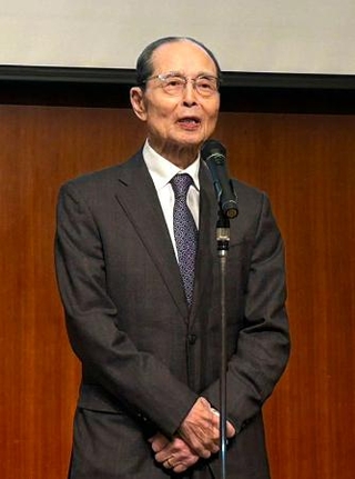 　監督・コーチ会議に出席したソフトバンクの王球団会長＝２８日、福岡市（球団提供）