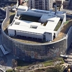 　テレビ朝日本社ビル＝東京都港区