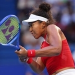 　テニスの男女混成の国別対抗戦、ユナイテッド・カップに出場した大坂なおみ＝２日、パース（ゲッティ＝共同）