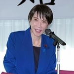 　自民党の新年仕事始めの会合であいさつする高市首相＝６日午前、東京・永田町の党本部