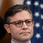 　米共和党のジョンソン下院議長（ゲッティ＝共同）