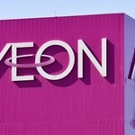 　イオンの店舗にあるロゴマーク