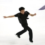 　全米選手権の男子ＳＰで２位につけた樋渡知樹＝８日（ゲッティ＝共同）