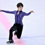 　男子ＳＰ　演技する佐藤駿＝東京辰巳アイスアリーナ