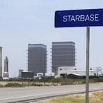 　米スペースＸの拠点「スターベース」＝昨年５月、テキサス州