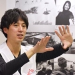 　パレスチナ自治区ガザで、国境なき医師団の救急医として活動した森岡慎也さん＝５日、東京都新宿区