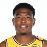 　レーカーズの八村塁（ＮＢＡＥ提供・ゲッティ＝共同）