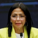 　ベネズエラのロドリゲス暫定大統領（ロイター＝共同）