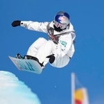 　女子予選に臨む清水さら＝ラークス（共同）