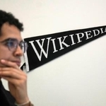 　ウィキペディアの編集者＝１２日、米サンフランシスコ（ＡＰ＝共同）