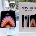 　ＯＰＰＯの「折り畳み式」スマートフォン「Ｆｉｎｄ　Ｎ５」