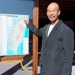 　新しい挑戦として「台湾百岳ひと筆書き」を発表した田中陽希さん＝１８日、千葉県内