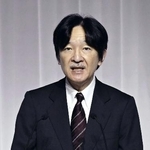 　ミラノ・コルティナ冬季五輪の日本選手団の結団式で、あいさつされる秋篠宮さま＝１８日午後、千葉県船橋市