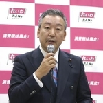 　多ケ谷亮衆院議員＝９日、国会