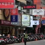 　タイの首都バンコク中心部の日本食店が並ぶエリア＝２０日（共同）