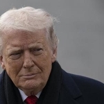 　トランプ大統領（ゲッティ＝共同）