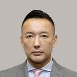 　れいわ新選組の山本太郎代表