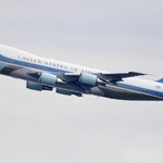 　米大統領専用機「エアフォースワン」