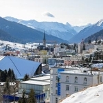 　世界経済フォーラム（ＷＥＦ）年次総会（ダボス会議）の開催地ダボス（ロイター＝共同）