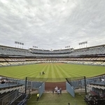 　ドジャースタジアム＝ロサンゼルス（共同）