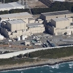 　中部電力浜岡原発＝静岡県御前崎市