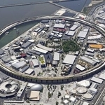 　大阪・関西万博会場＝２０２５年５月、大阪市此花区の夢洲