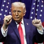 　トランプ米大統領＝６日、ワシントン（ロイター＝共同）