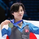 　男子で優勝した三浦佳生＝北京（共同）