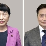 社民党の福島瑞穂氏、ラサール石井氏