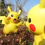 　報道陣に公開された「ポケパーク　カントー」＝２６日午前、東京都内