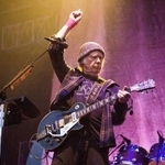 　米ロック歌手ニール・ヤングさん＝２０１９年５月（ＡＰ＝共同）