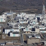　日本原燃の使用済み核燃料再処理工場＝２０２３年、青森県六ケ所村