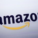 　米アマゾン・コムのロゴ（ＡＰ＝共同）
