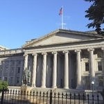 　米財務省＝２０２２年６月、ワシントン（共同）