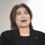 　田久保真紀氏＝２５年１０月、伊東市役所