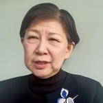 　３０日、オンラインイベントで発言する国連軍縮担当上級代表の中満泉事務次長（共同）