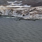 　北海道せたな町沖で続く捜索活動＝３０日