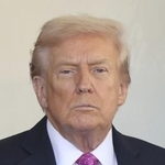 　トランプ米大統領（ゲッティ＝共同）