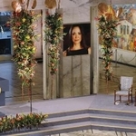 マチャド氏不在の中で開かれたノーベル平和賞授賞式＝２０２５年１２月、オスロ（共同）