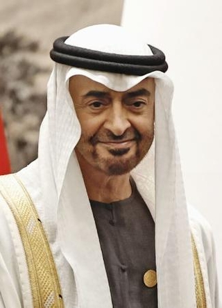 　ＵＡＥのムハンマド大統領