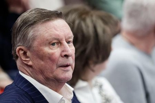 　セルゲイ・イワノフ氏＝１月、モスクワ（タス＝共同）