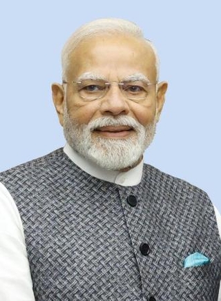 　インドのモディ首相