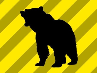 　クマのイラスト