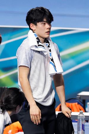 　男子マススタートで１０位だった佐々木翔夢＝ミラノ（共同）