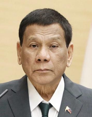 　フィリピンのドゥテルテ前大統領